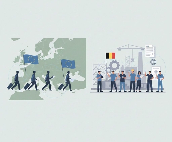 Buitenlandse detachering naar Vlaanderen vs. rekruteren van derdelanders via de Single Permit. De objectieve verschillen.