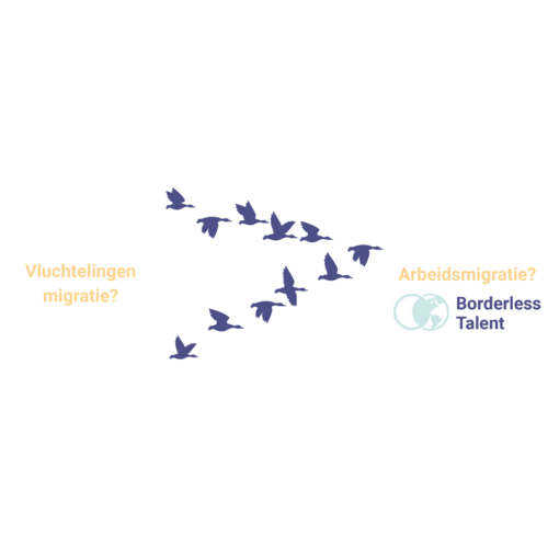 Migratie is niet één verhaal: het fundamentele verschil tussen vluchtelingen en arbeidsmigranten